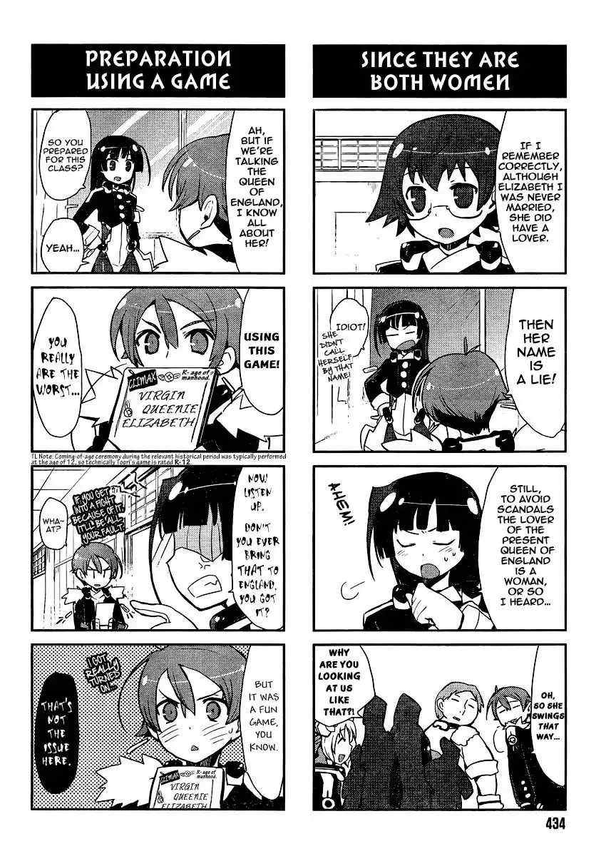 Kyoukai Senjou no Horako-san Chapter 8 2